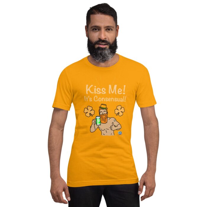 Short Sleeve Tee - Kiss Me, It's Consensual - Image 41
