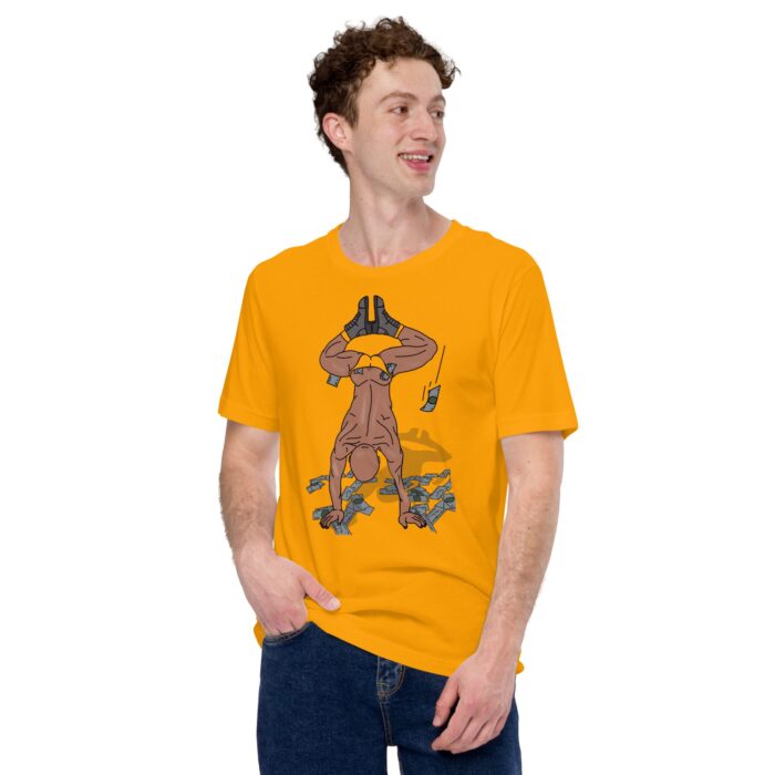 Short Sleeve Tee - Make it Rain - Image 37