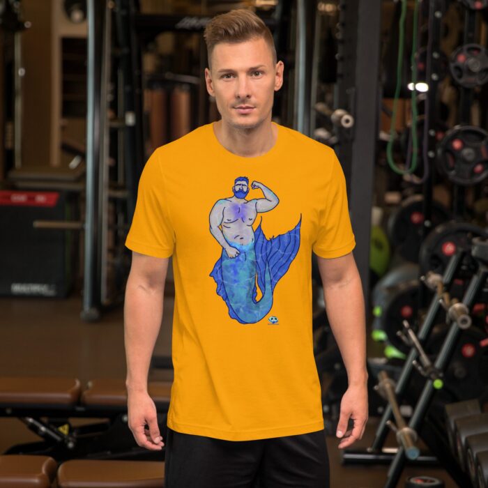 Short Sleeve Tee - MerCub Blue