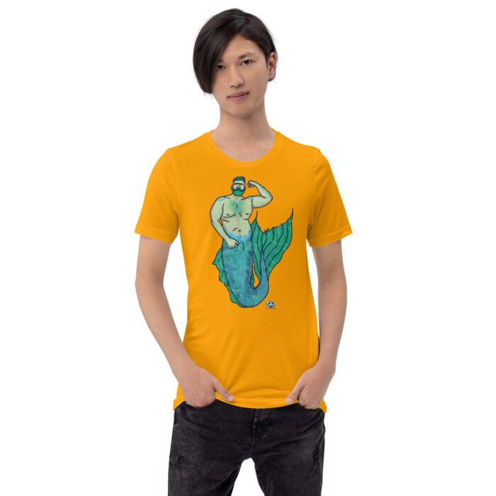Short Sleeve Tee - MerCub Green - Image 56