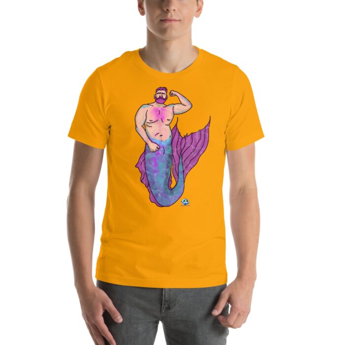 Short Sleeve Tee - MerCub Pink - Image 56