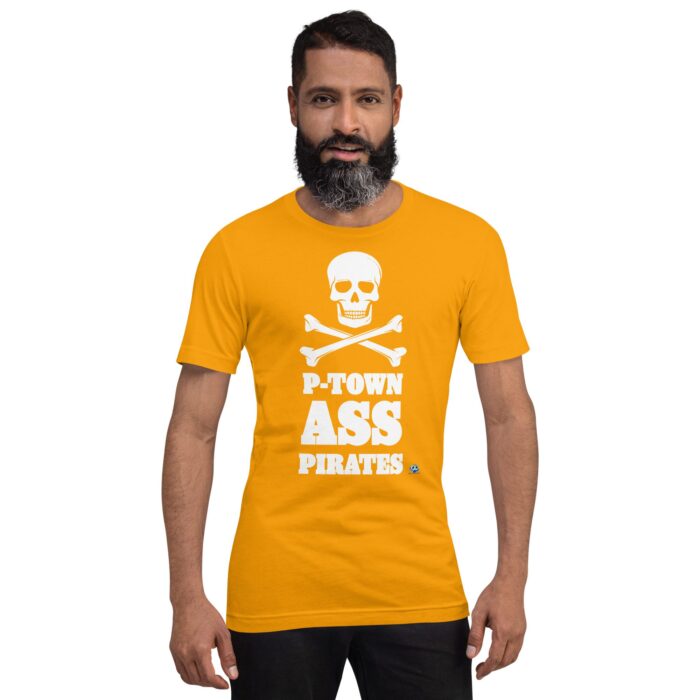 Short Sleeve Tee - P-Town Ass Pirates - Image 45