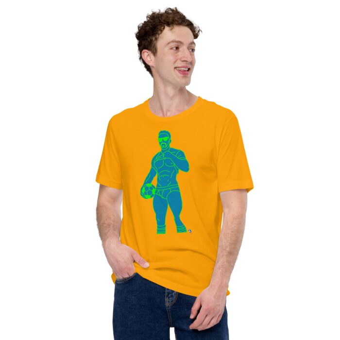 Short Sleeve Tee - Pop Art Soccer Player