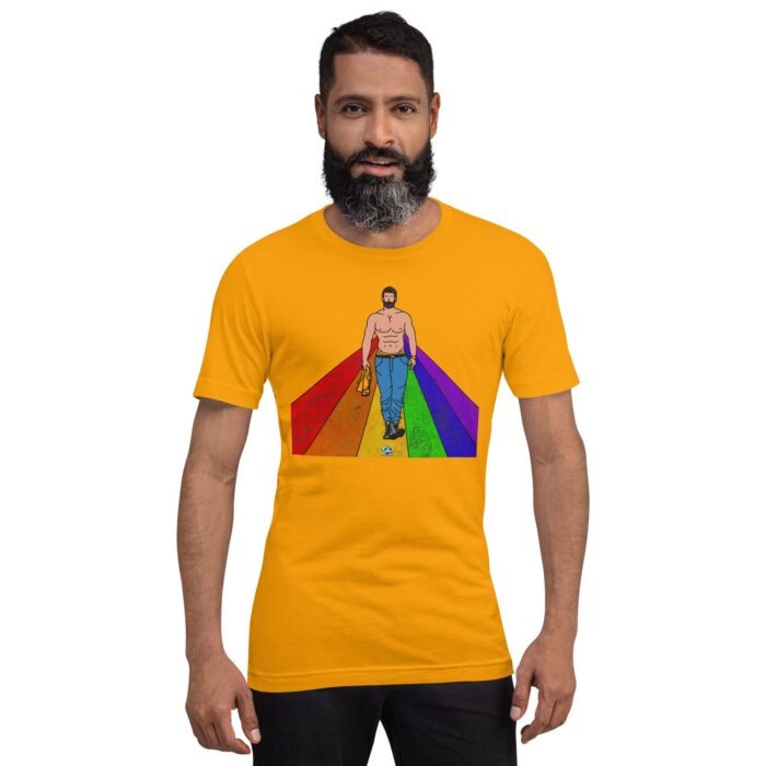 Short Sleeve Tee - Rainbow Road - Image 37