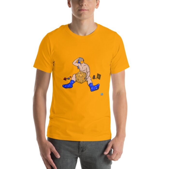 Short Sleeve Tee - Roll for Charisma - Image 61