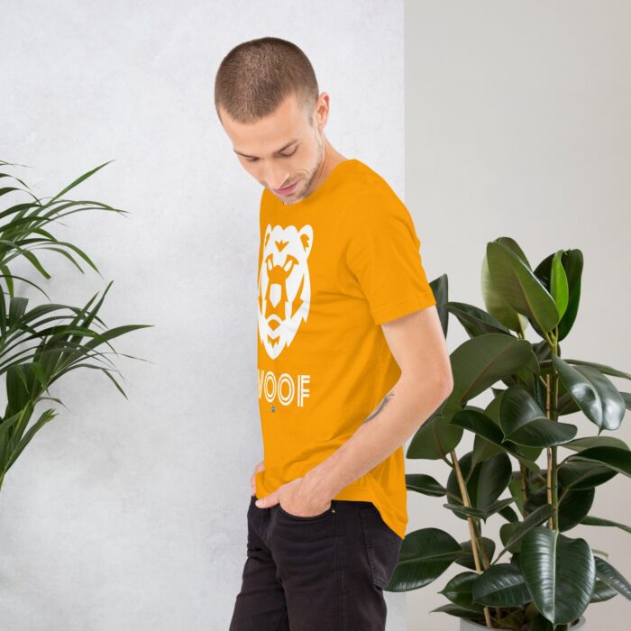 Short Sleeve Tee - Woof Geo-Bear - Image 47