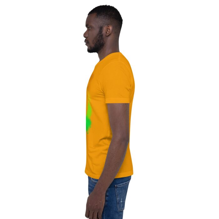 Short Sleeve Tee - Bear Paint Rainbow - Image 77