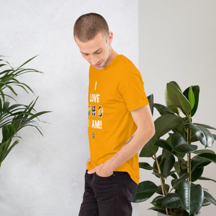 Short Sleeve Tee - I Love Who I Am - Image 39