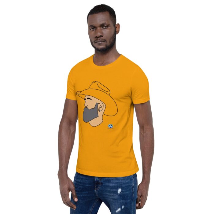 Short Sleeve Tee - Bearded Cowboy - Image 68