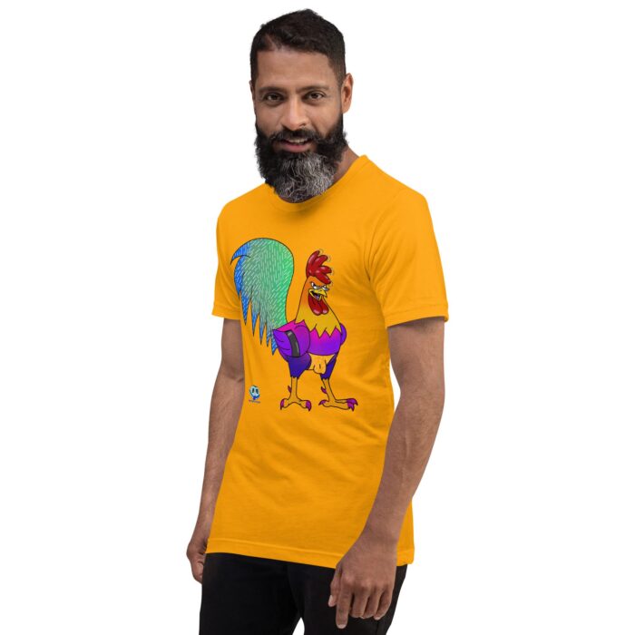 Short Sleeve Tee - Big Cock - Image 47