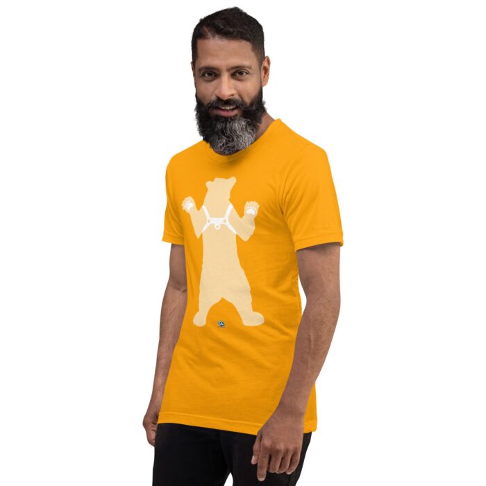Short Sleeve Tee - Bear in Harness / Leather Bear - Image 47