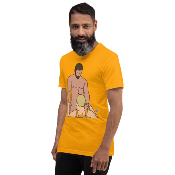 Short Sleeve Tee - BlowJob and Harness - Image 39