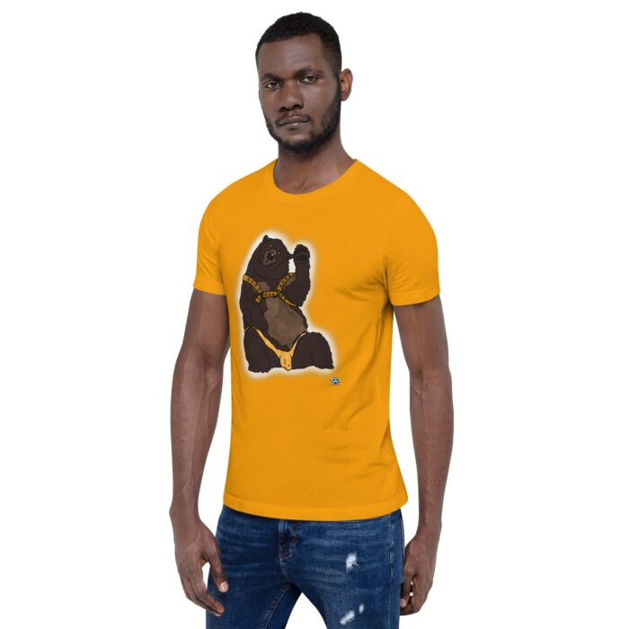 Short Sleeve Tee - Disco Bear - Image 56