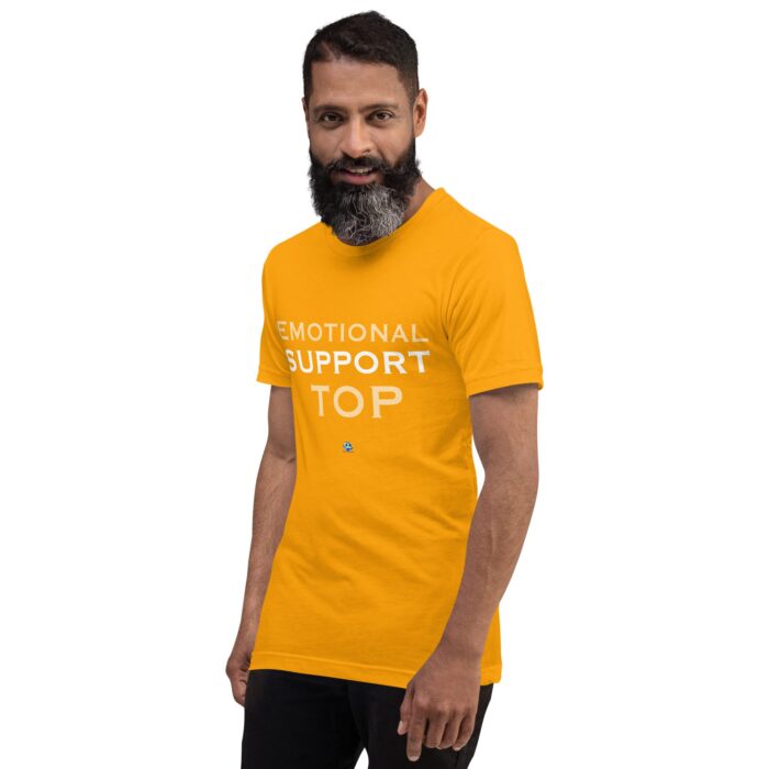 Short Sleeve Tee - Emotional Support Top - Image 47