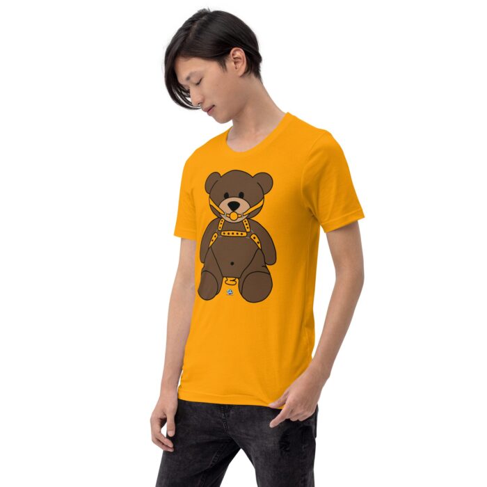 Short Sleeve Tee - Gagged Teddy Bear (Butt Plug) - Image 59