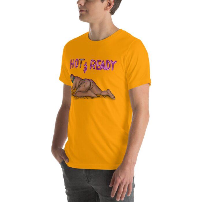 Short Sleeve Tee - Hot and Ready - Image 58