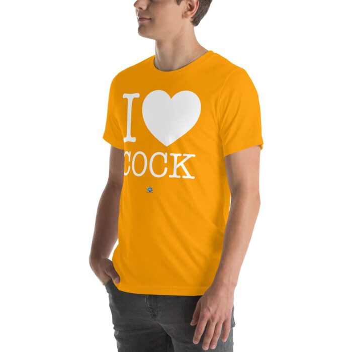 Short Sleeve Tee - I Heart Cock - Image 70