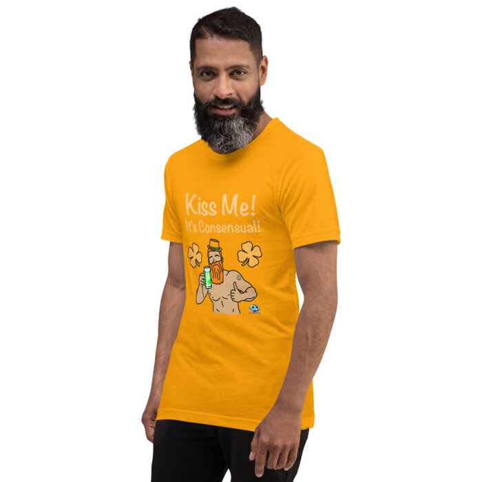 Short Sleeve Tee - Kiss Me, It's Consensual - Image 43
