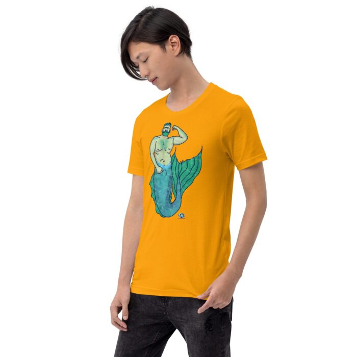 Short Sleeve Tee - MerCub Green - Image 59