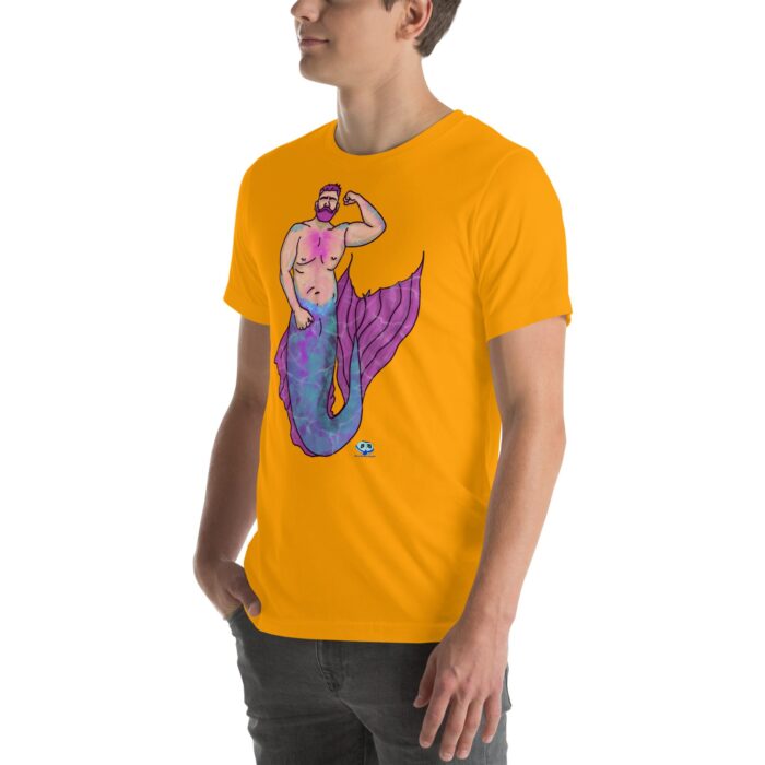 Short Sleeve Tee - MerCub Pink - Image 59