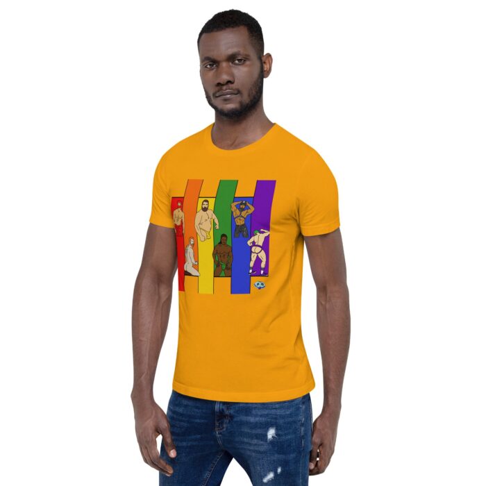 Short Sleeve Tee - Pride Columns - Image 62