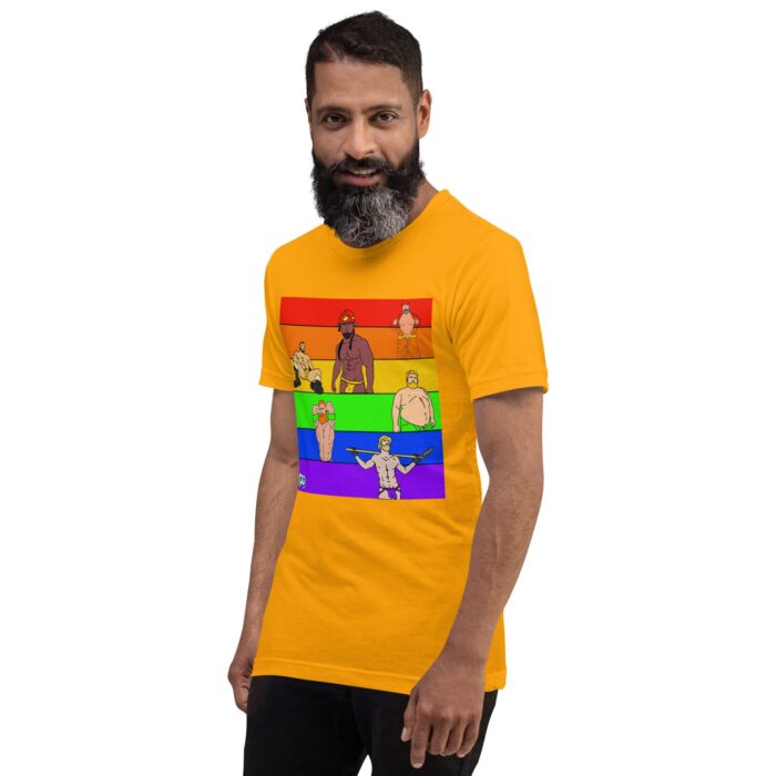Short Sleeve Tee - Pride Rows - Image 43