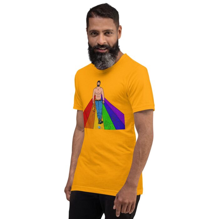 Short Sleeve Tee - Rainbow Road - Image 39