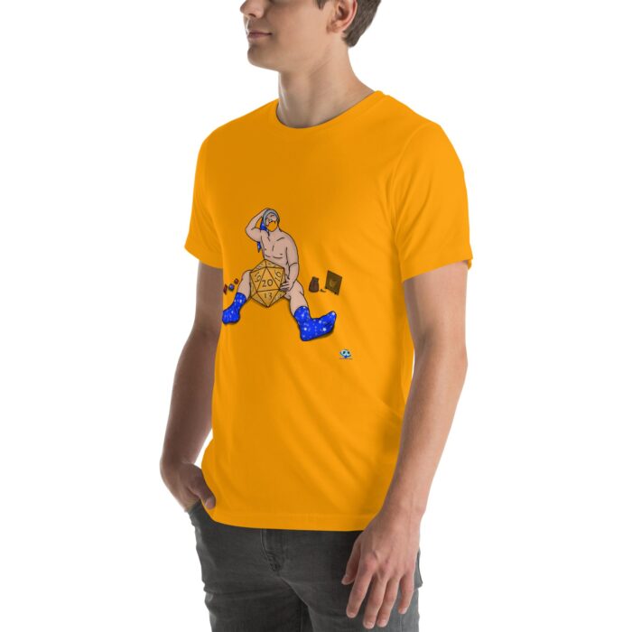Short Sleeve Tee - Roll for Charisma - Image 64