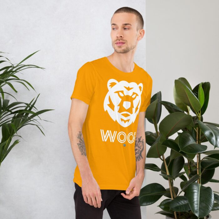 Short Sleeve Tee - Woof Geo-Bear - Image 48