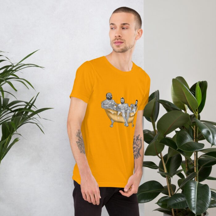 Short Sleeve Tee - 3 Bears in a Tub - Image 48