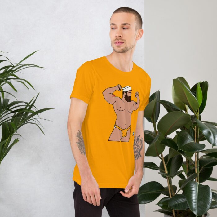Short Sleeve Tee - Burly Sailor - Image 48