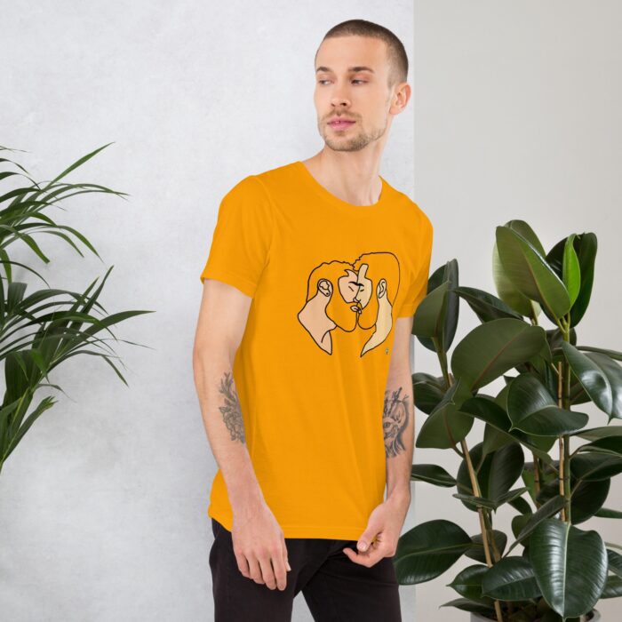 Short Sleeve Tee - Bearded Kiss - Image 41