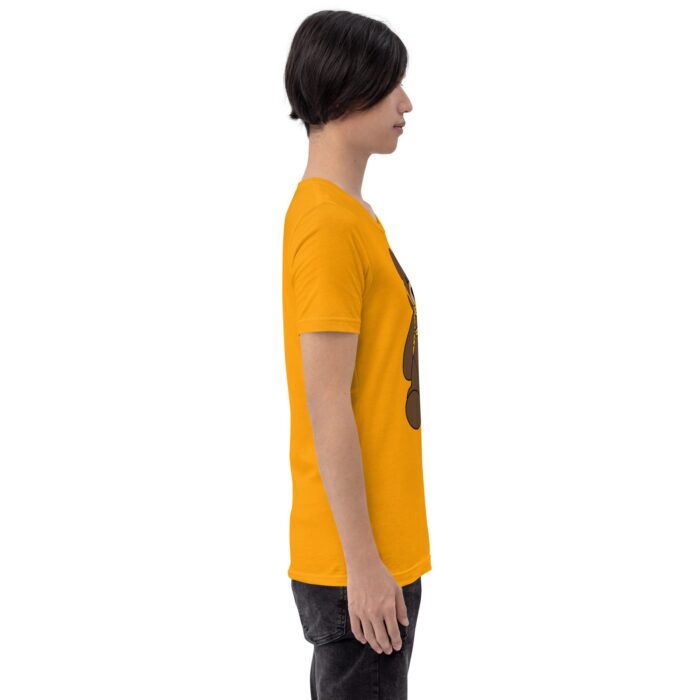 Short Sleeve Tee - Gagged Teddy Bear (Butt Plug) - Image 60
