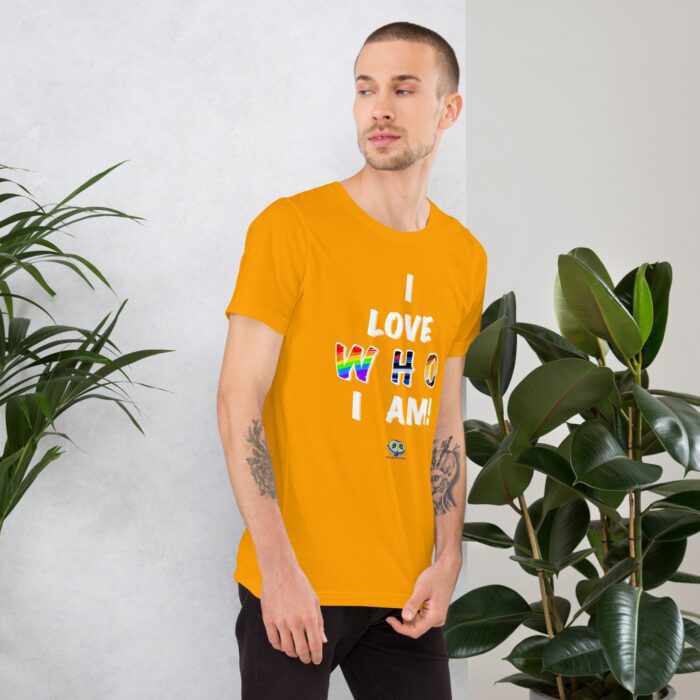 Short Sleeve Tee - I Love Who I Am - Image 40