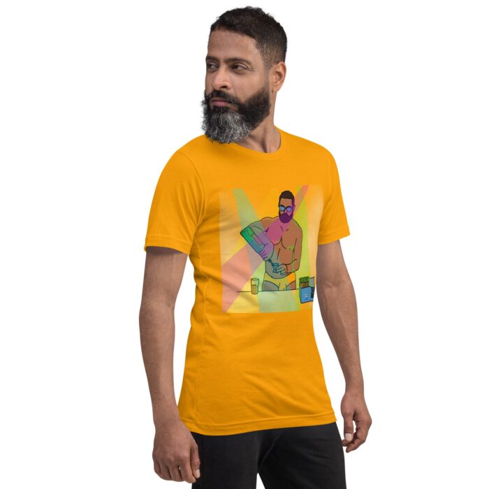 Short Sleeve Tee - The Bartender - Image 56