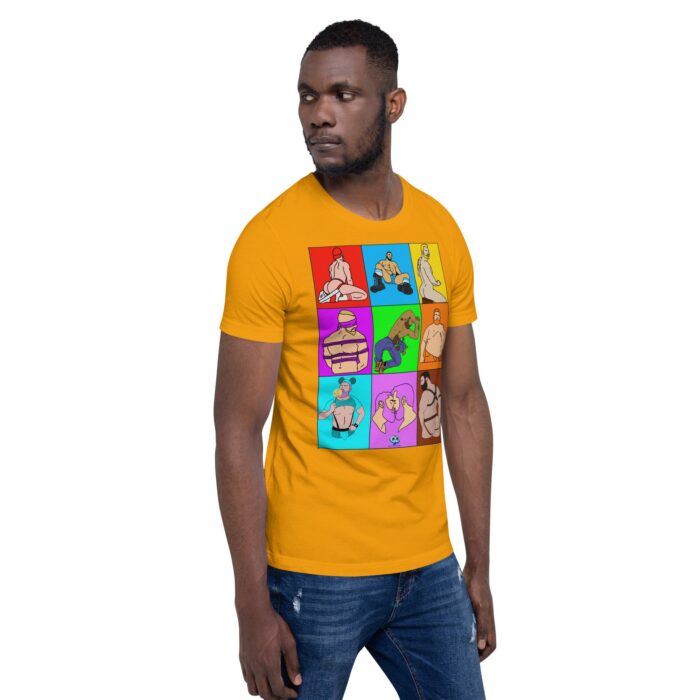Short Sleeve Tee - Color Block Dudes - Image 69