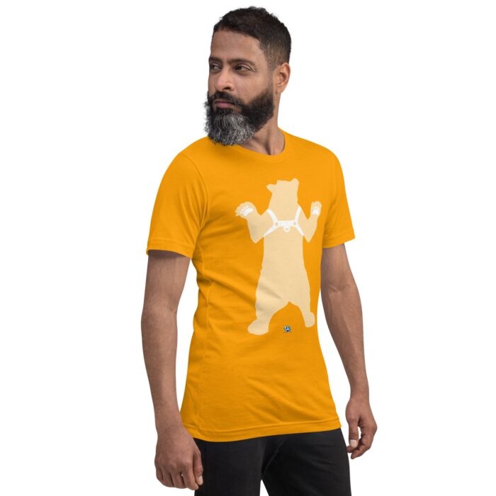 Short Sleeve Tee - Bear in Harness / Leather Bear - Image 48