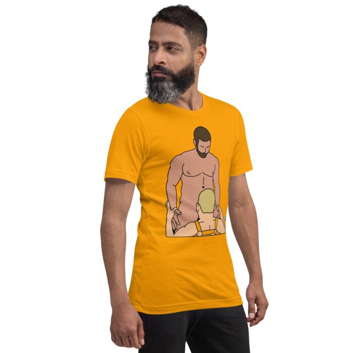 Short Sleeve Tee - BlowJob and Harness - Image 40