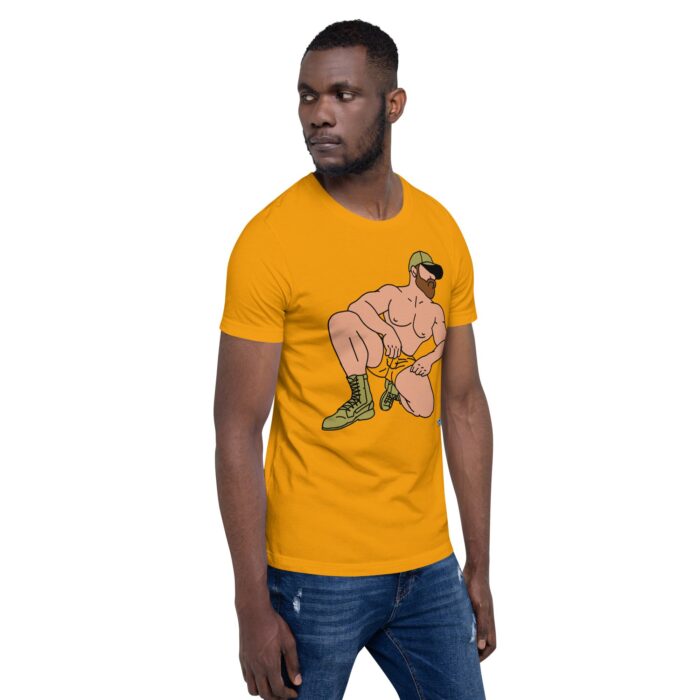 Short Sleeve Tee - Combat Boots - Image 57