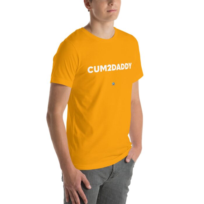 Short Sleeve Tee - Cum 2 Daddy - Image 72