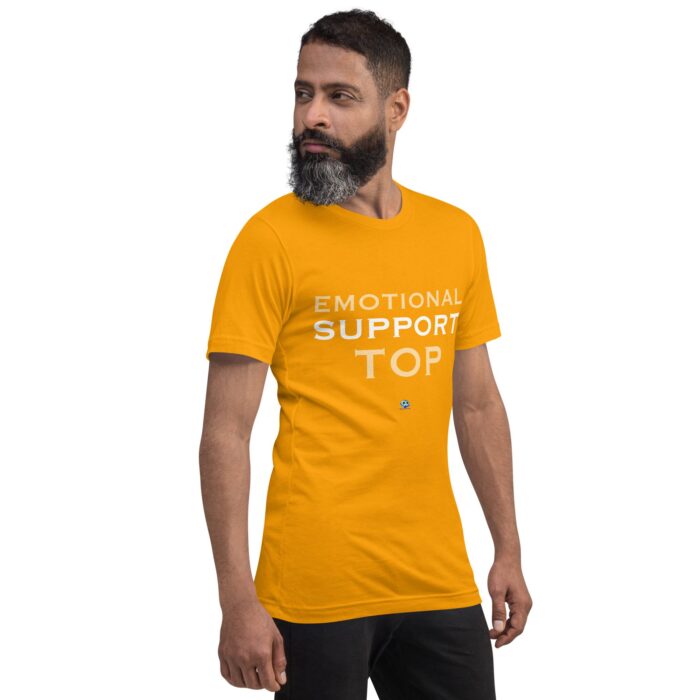 Short Sleeve Tee - Emotional Support Top - Image 48