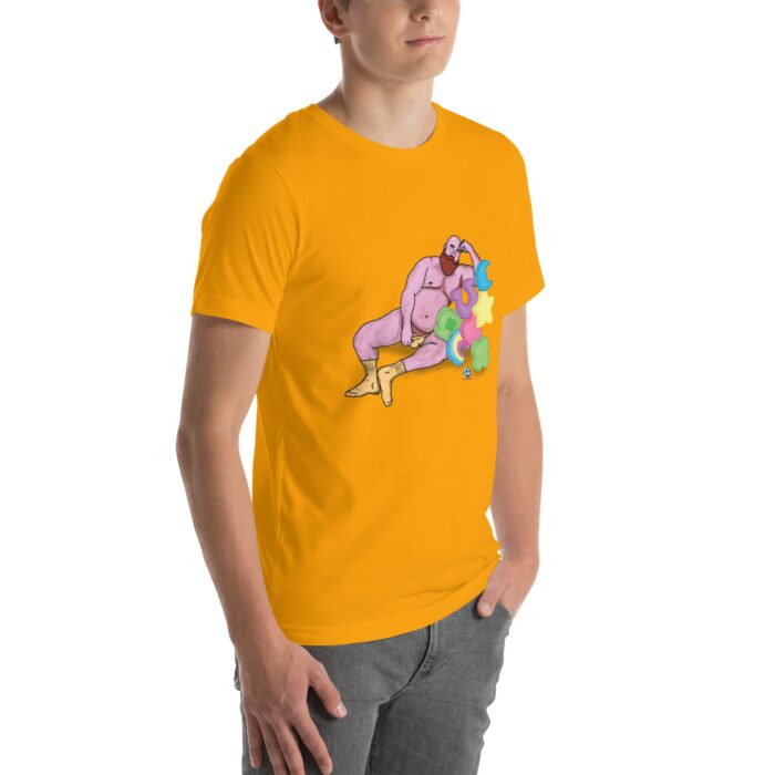 Short Sleeve Tee - Get Lucky - Image 54