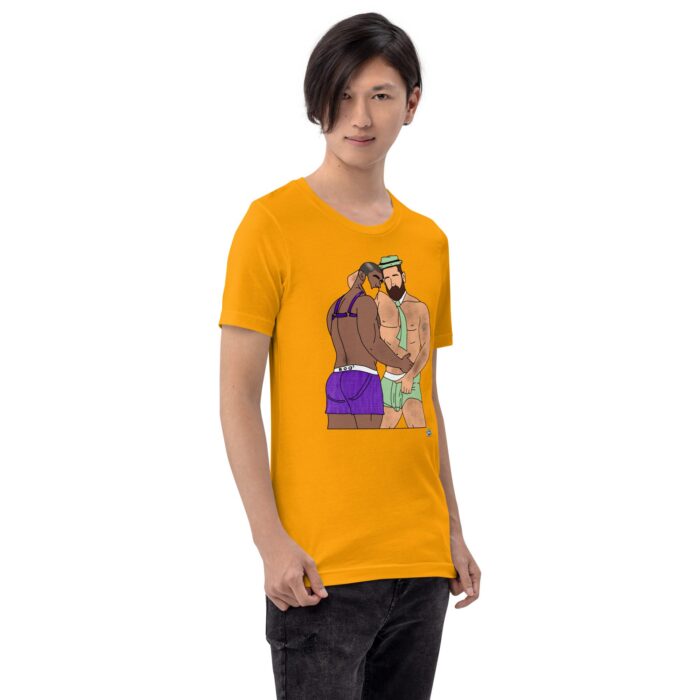 Short Sleeve Tee - He's Got a Basket - Image 60