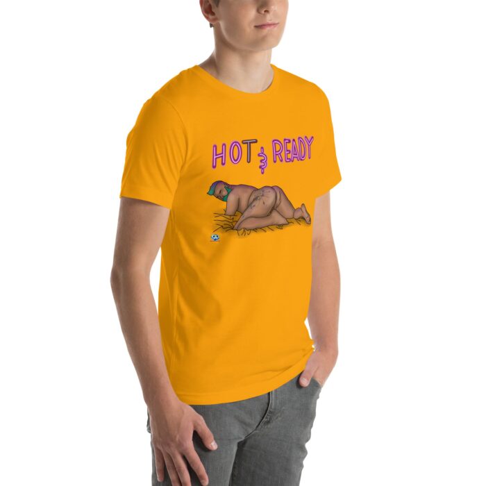 Short Sleeve Tee - Hot and Ready - Image 60