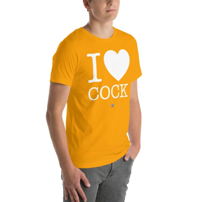 Short Sleeve Tee - I Heart Cock - Image 72