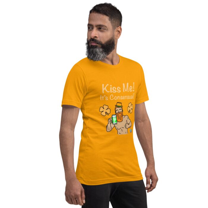 Short Sleeve Tee - Kiss Me, It's Consensual - Image 44