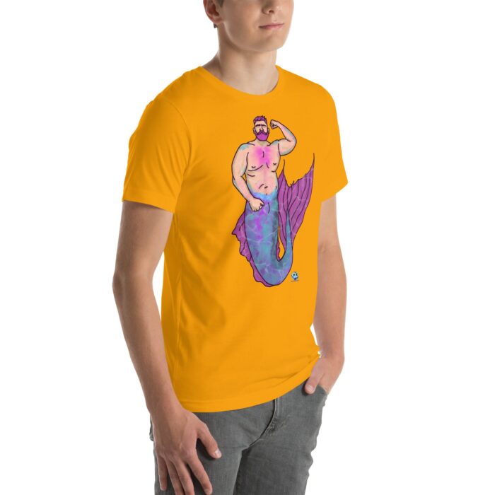 Short Sleeve Tee - MerCub Pink - Image 61