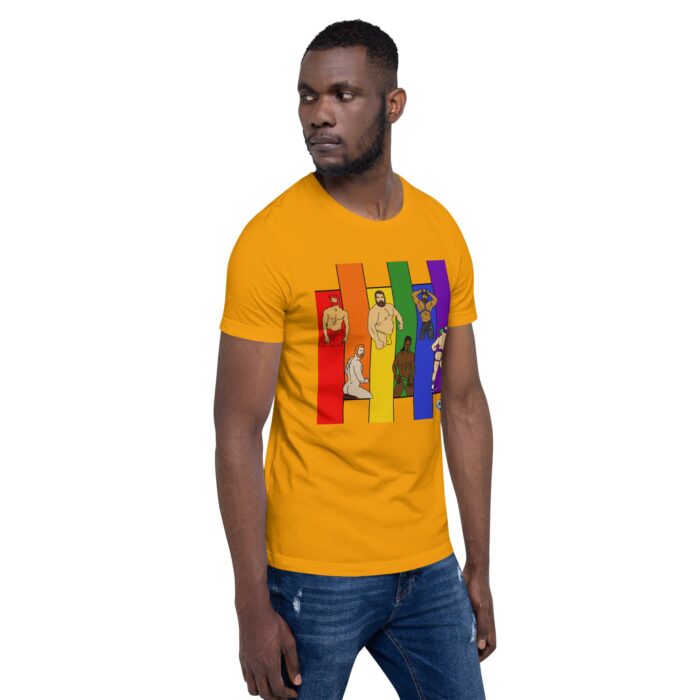 Short Sleeve Tee - Pride Columns - Image 63