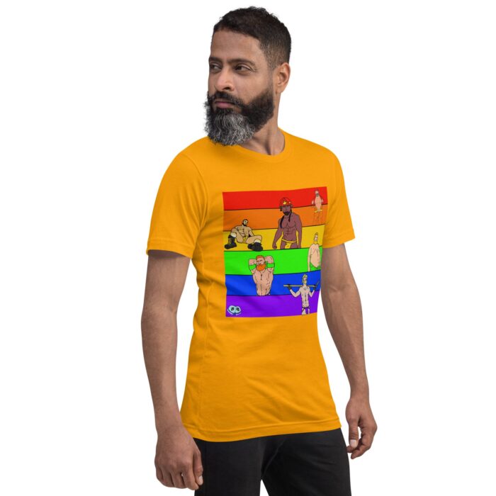 Short Sleeve Tee - Pride Rows - Image 44