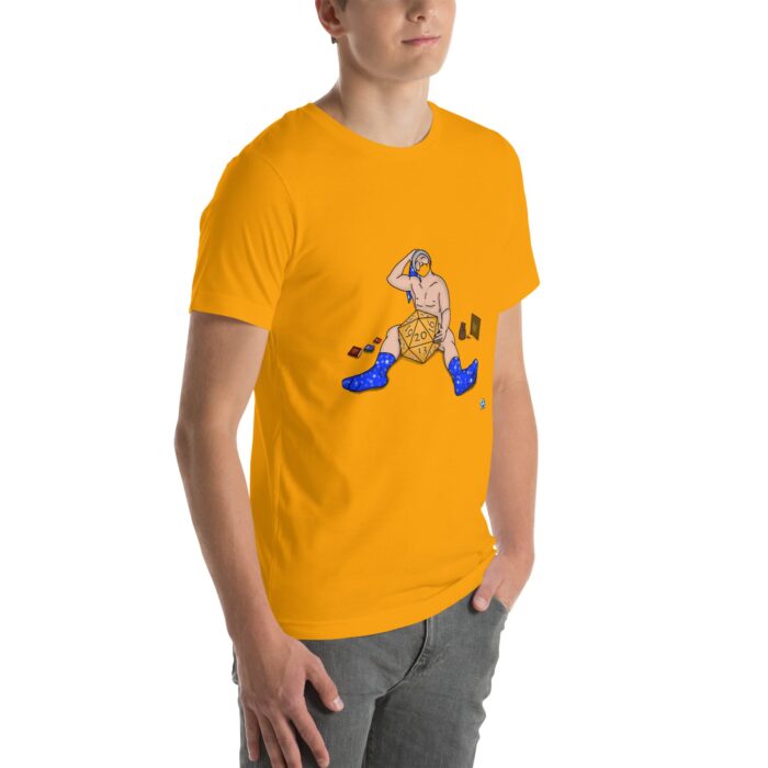 Short Sleeve Tee - Roll for Charisma - Image 66